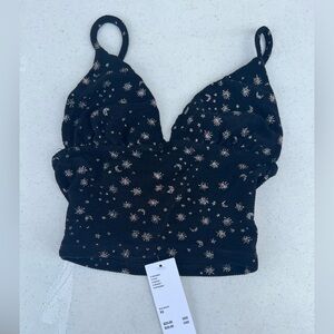 Urban Outfitters sparkly crop top